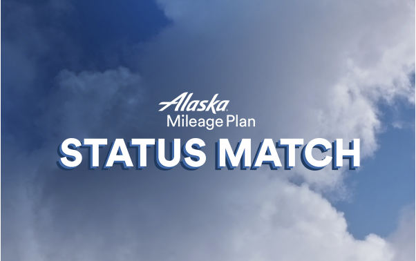 デルタ航空 メダリオン会員向けアラスカ航空ステータス マッチ　ワンワールドの上級会員に